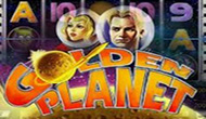 Игровой автомат Golden Planet - играть на деньги в казино Вулкан