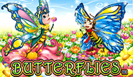 Butterflies: игровой автомат онлайн на деньги от Вулкан