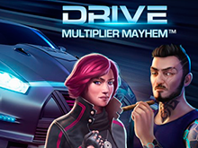 Игровой автомат Drive: Multiplier Mayhem — гонки и призы онлайн