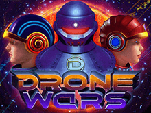 Выигрышный спин на автомате от Microgaming Drone Wars