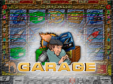 Garage — виртуальный игровой автомат от Igrosoft для игры онлайн