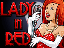 Lady In Red – игровой аппарат с бонусными спинами