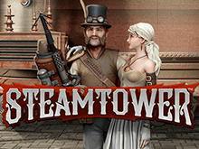 Steam Tower – азартный автомат с сюжетом в стиле «стимпанк»