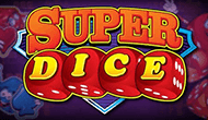 Простой и щедрый онлайн игровой автомат Super Dice клуба Вулкан